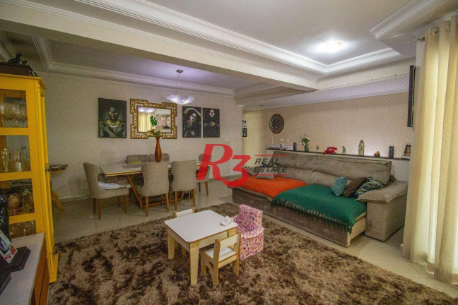 Sobrado com 5 Quartos à Venda, 368 m² em Marapé - Santos