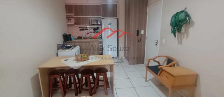 Imagem Apartamento com 2 Quartos à Venda, 59 m² em Vila São Pedro - Hortolândia