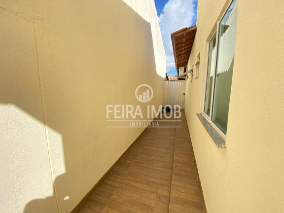Imagem Casa com 3 Quartos para Alugar, 120 m² em Sim - Feira De Santana