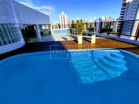 Imagem Apartamento com 3 Quartos à Venda, 98 m² em Aeroclube - João Pessoa