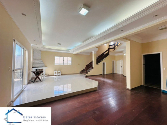 Imagem Casa com 4 Quartos para Alugar ou Temporada, 395 m² em Alphaville - Santana De Parnaíba