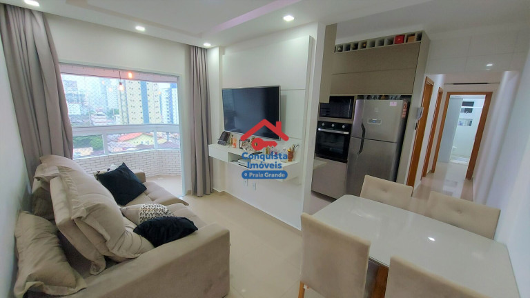 Imagem Apartamento com 2 Quartos à Venda, 60 m² em Guilhermina - Praia Grande Imagem Apartamento com 2 Quartos à Venda, 60 m² em Guilhermina - Praia Grande