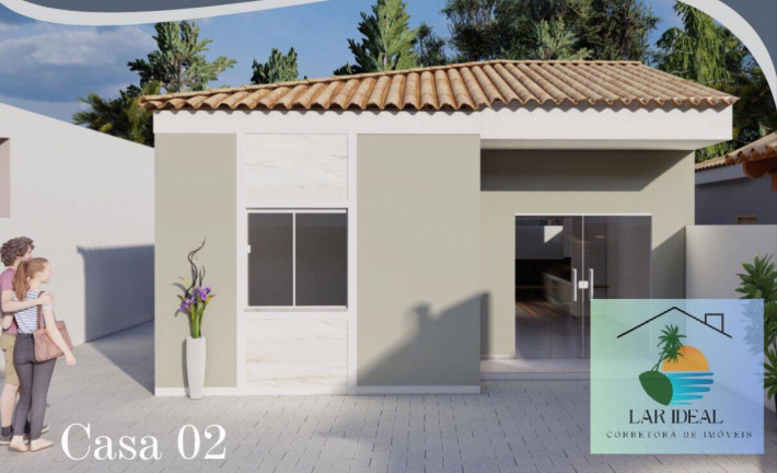 Imagem Casa com 3 Quartos à Venda,  em Unamar (tamoios) - Cabo Frio