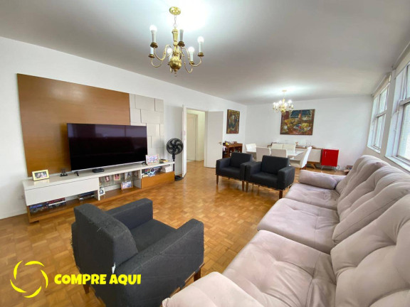 Imagem Apartamento com 3 Quartos à Venda, 180 m² em Santa Cecília - São Paulo Imagem Apartamento com 3 Quartos à Venda, 180 m² em Santa Cecília - São Paulo