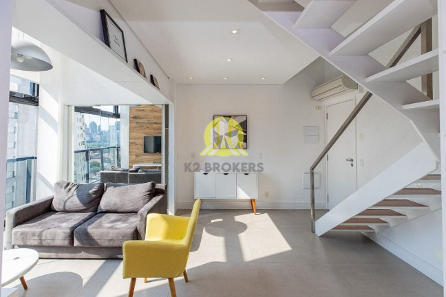Imagem Apartamento com 1 Quarto à Venda, 62 m² em Vila Olímpia - São Paulo Imagem Apartamento com 1 Quarto à Venda, 62 m² em Vila Olímpia - São Paulo