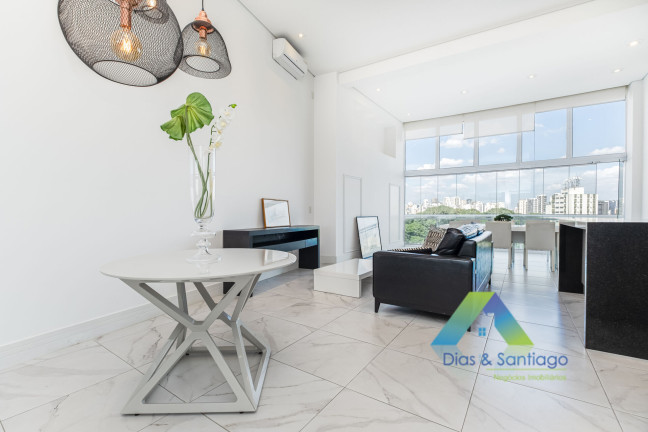 Imagem Apartamento com 1 Quarto para Alugar, 85 m² em Brooklin Paulista - São Paulo Imagem Apartamento com 1 Quarto para Alugar, 85 m² em Brooklin Paulista - São Paulo