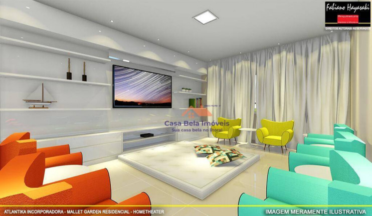 Imagem Apartamento com 2 Quartos à Venda, 65 m² em Canto Do Forte - Praia Grande Imagem Apartamento com 2 Quartos à Venda, 65 m² em Canto Do Forte - Praia Grande