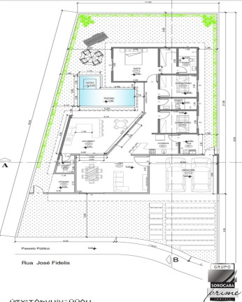 Imagem Casa com 3 Quartos à Venda, 375 m² em Cajuru Do Sul - Sorocaba
