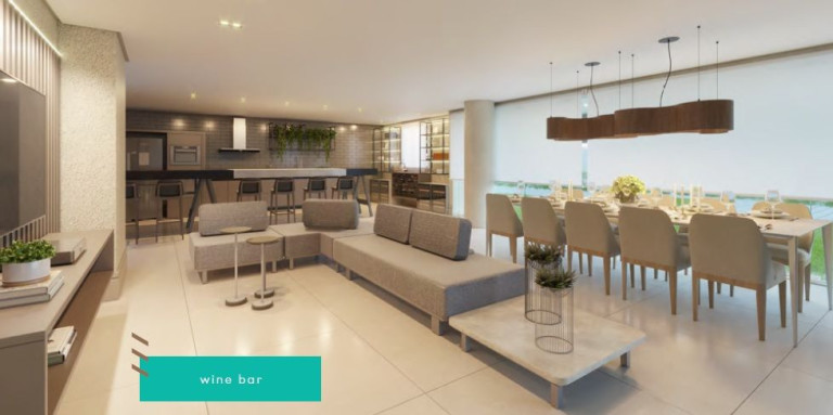 Imagem Apartamento com 2 Quartos à Venda, 68 m² em Ponta Do Seixas - João Pessoa