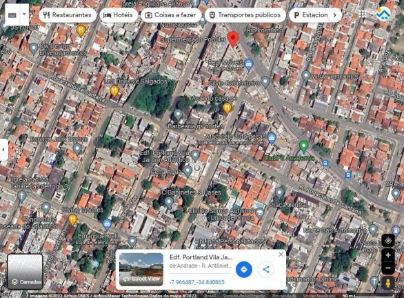 Apartamento com 2 Quartos à Venda, 50 m² em Jardim Atlântico - Olinda