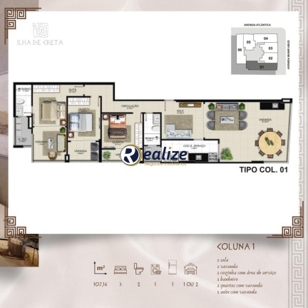 Imagem Imóvel com 2 Quartos à Venda, 80 m² em Praia Do Morro - Guarapari Imagem Imóvel com 2 Quartos à Venda, 80 m² em Praia Do Morro - Guarapari