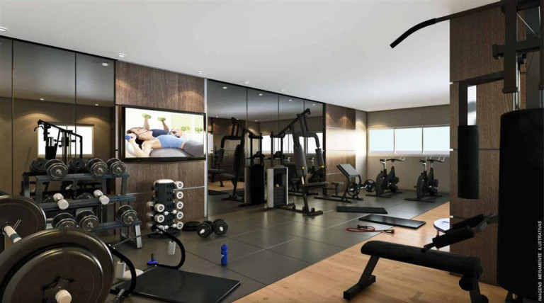 Imagem Apartamento com 2 Quartos à Venda, 58 m² em Centro - São Vicente Imagem Apartamento com 2 Quartos à Venda, 58 m² em Centro - São Vicente