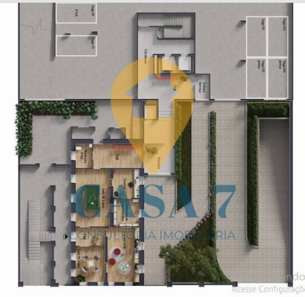 Imagem Apartamento com 2 Quartos à Venda, 69 m² em Lourdes - Belo Horizonte