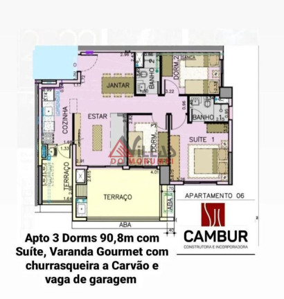 Imagem Apartamento com 1 Quarto à Venda, 25 m² em Morumbi - São Paulo