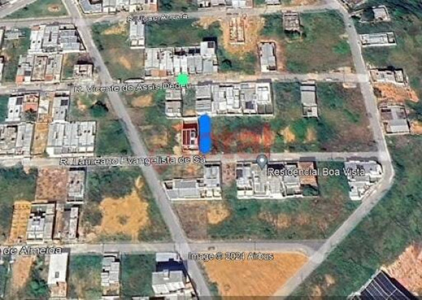 Terreno à Venda, 250 m² em Residencial Bethania - Santana Do Paraíso