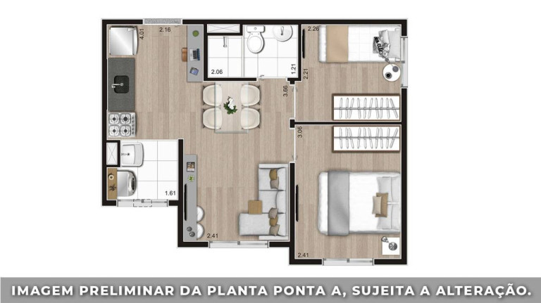 Imagem Apartamento à Venda, 35 m² em Pedreira - São Paulo Imagem Apartamento à Venda, 35 m² em Pedreira - São Paulo