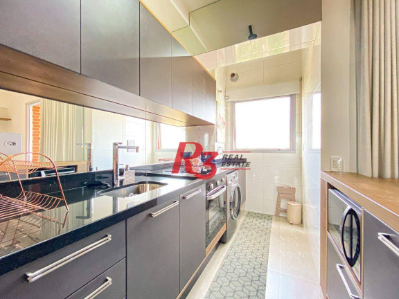 Imagem Apartamento com 1 Quarto à Venda, 46 m² em Boqueirão - Santos Imagem Apartamento com 1 Quarto à Venda, 46 m² em Boqueirão - Santos