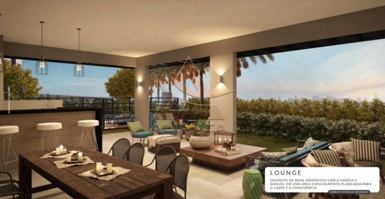 Apartamento com 2 Quartos à Venda, 53 m² em Bonfim Paulista - Ribeirão Preto