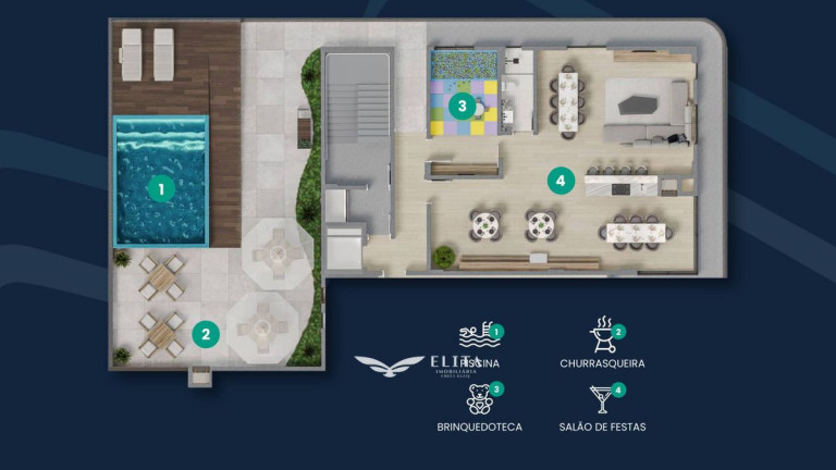 Imagem Apartamento com 3 Quartos à Venda, 93 m² em Centro - Balneário Piçarras Imagem Apartamento com 3 Quartos à Venda, 93 m² em Centro - Balneário Piçarras