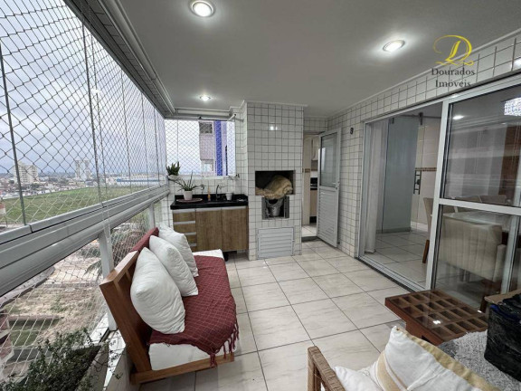 Imagem Apartamento com 3 Quartos à Venda, 128 m² em Vila Guilhermina - Praia Grande