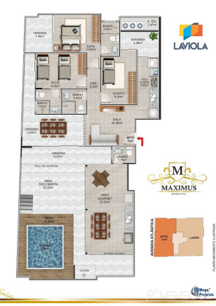 Imagem Apartamento com 3 Quartos à Venda, 116 m² em Praia Do Morro - Guarapari Imagem Apartamento com 3 Quartos à Venda, 116 m² em Praia Do Morro - Guarapari