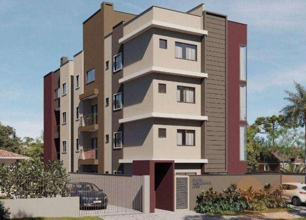 Imagem Apartamento com 3 Quartos à Venda, 68 m² em Bom Jesus - São José Dos Pinhais