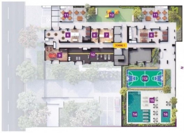 Imagem Imóvel com 2 Quartos à Venda, 36 m² em água Branca - São Paulo