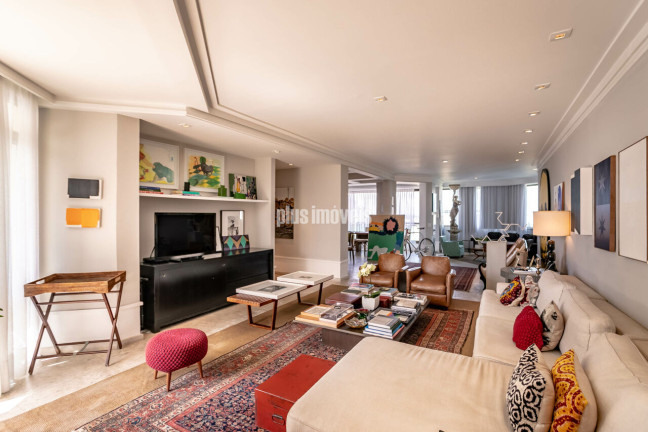 Apartamento com 4 Quartos à Venda, 484 m² em Panamby - São Paulo