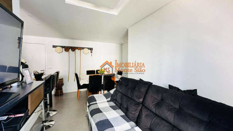 Imagem Apartamento com 2 Quartos à Venda, 50 m² em Vila Augusta - Guarulhos Imagem Apartamento com 2 Quartos à Venda, 50 m² em Vila Augusta - Guarulhos