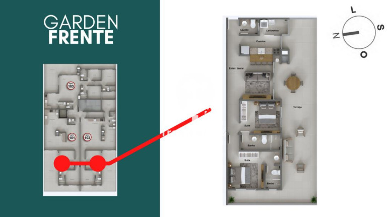 Imagem Apartamento à Venda, 71 m² em Caiobá - Matinhos Imagem Apartamento à Venda, 71 m² em Caiobá - Matinhos