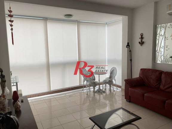 Imagem Apartamento com 2 Quartos à Venda, 81 m² em Gonzaga - Santos