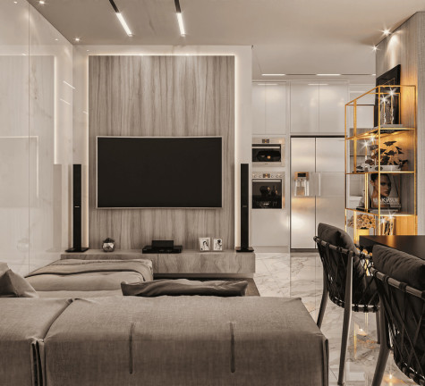 Imagem Apartamento com 2 Quartos à Venda, 69 m² em Morretes - Itapema