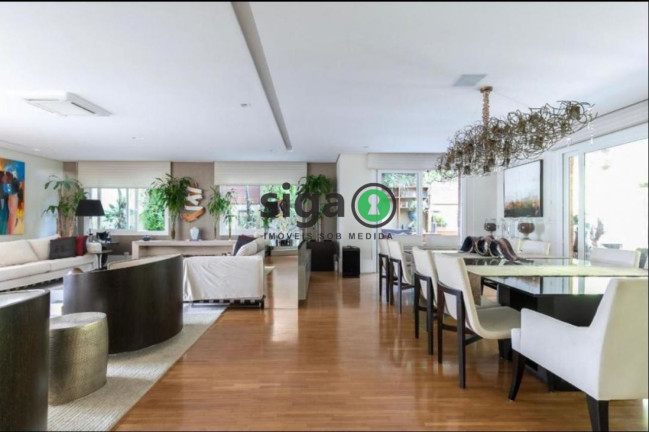 Imagem Casa com 4 Quartos à Venda, 620 m² em Brooklin - São Paulo Imagem Casa com 4 Quartos à Venda, 620 m² em Brooklin - São Paulo