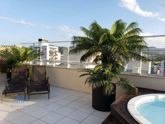Cobertura com 3 Quartos à Venda, 227 m² em Itacorubi - Florianópolis