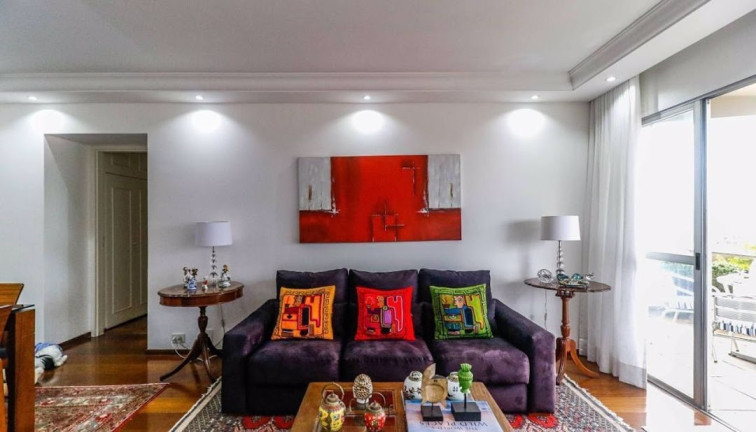 Imagem Apartamento com 3 Quartos à Venda, 125 m² em Chácara Santo Antônio - São Paulo