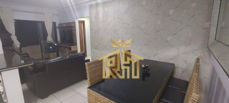 Apartamento com 1 Quarto à Venda ou Locação, 72 m² em Canto Do Forte - Praia Grande