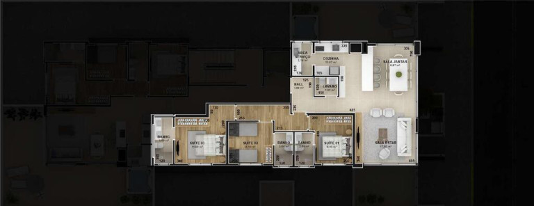 Imagem Apartamento com 3 Quartos à Venda, 107 m² em Zona Nova - Capão Da Canoa Imagem Apartamento com 3 Quartos à Venda, 107 m² em Zona Nova - Capão Da Canoa