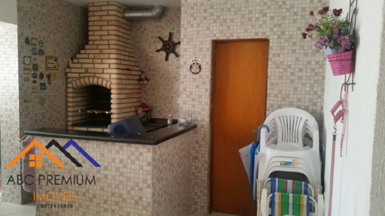 Sobrado com 3 Quartos à Venda,  em Parque Das Nações - Santo André