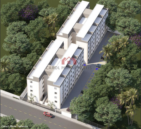 Imagem Apartamento com 2 Quartos à Venda, 43 m² em Paquetá - Belo Horizonte