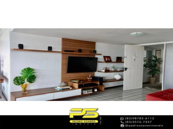 Imagem Apartamento com 4 Quartos à Venda, 256 m² em Brisamar - João Pessoa