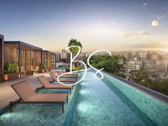 Imagem Apartamento com 1 Quarto à Venda, 24 m² em Rio Branco - Porto Alegre