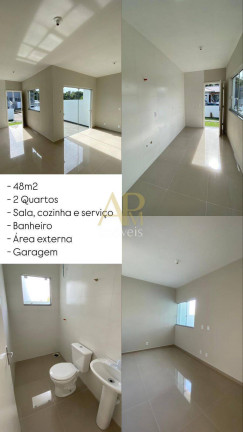 Imagem Casa com 2 Quartos à Venda, 48 m² em Forquilhas - São José