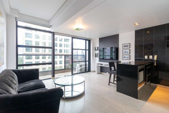 Apartamento com 1 Quarto à Venda, 47 m² em Vila Nova Conceição - São Paulo