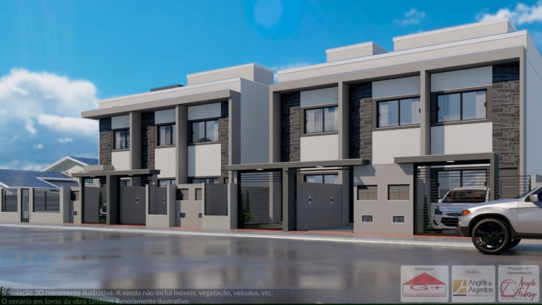 Imagem Casa com 2 Quartos à Venda, 66 m² em Joaia - Tijucas