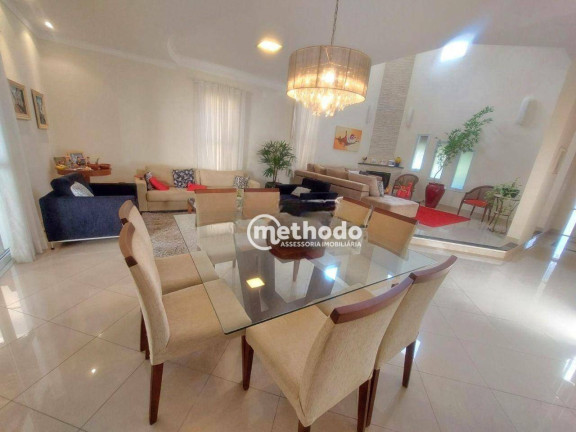 Imagem Casa com 4 Quartos à Venda, 327 m² em Santa Cruz - Valinhos