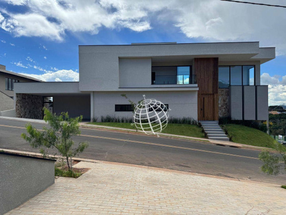 Casa com 4 Quartos à Venda, 295 m² em Condomínio Reserva São Nicolau - Atibaia