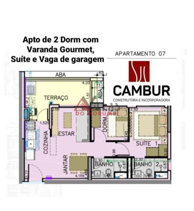 Imagem Apartamento com 1 Quarto à Venda, 25 m² em Morumbi - São Paulo