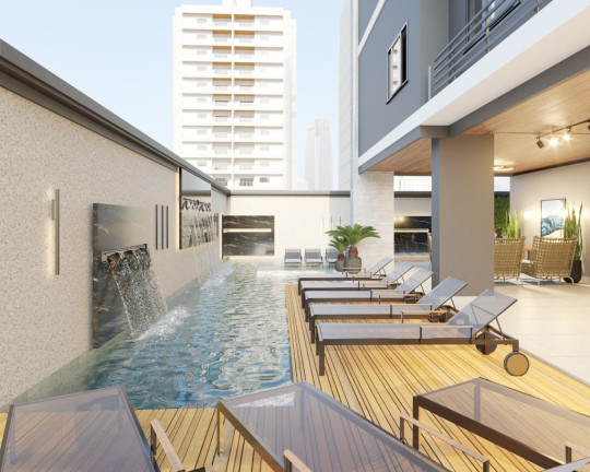 Imagem Apartamento com 2 Quartos à Venda, 62 m² em Itapema - Itapema