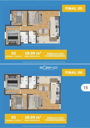 Imagem Apartamento com 2 Quartos à Venda, 57 m² em Vila Metalúrgica - Santo André Imagem Apartamento com 2 Quartos à Venda, 57 m² em Vila Metalúrgica - Santo André