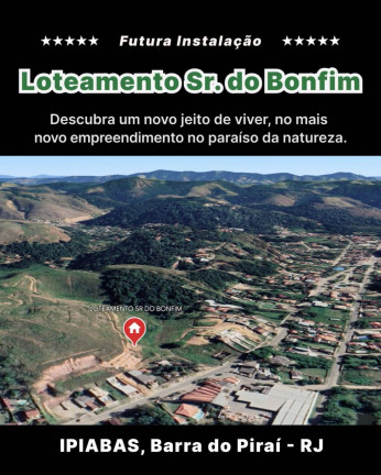 Imagem Terreno à Venda, 600 m² em Ipiabas - Barra Do Piraí Imagem Terreno à Venda, 600 m² em Ipiabas - Barra Do Piraí
